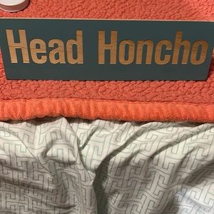 Head Honcho Office Decor